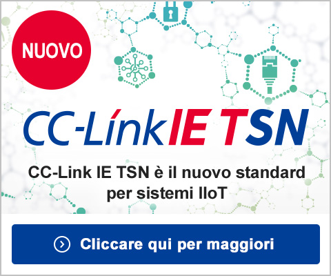 NEW CC-LinkIE TSN CC-Link IE TSN is the new standard for IIoT